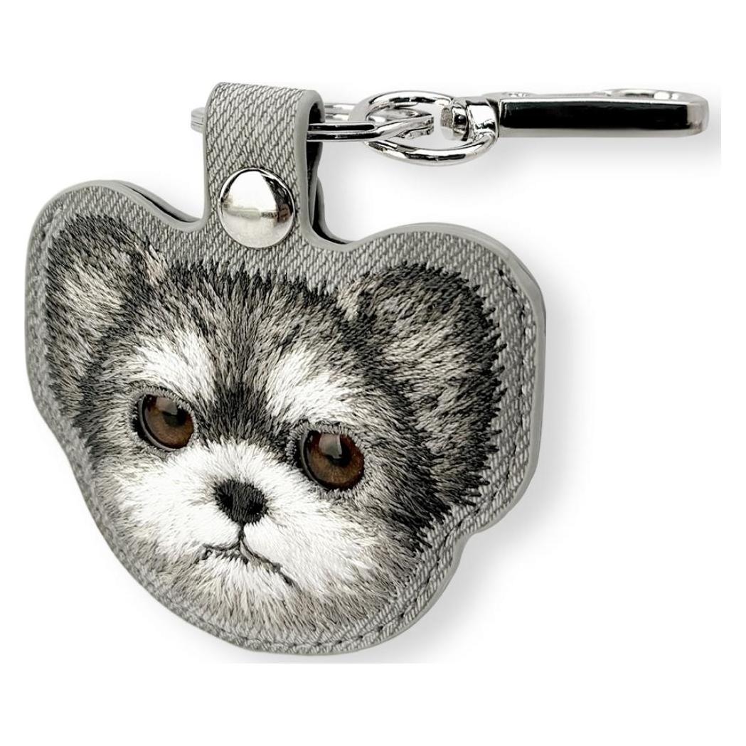 Nimmy Locator Case New Big Eyed Pet 2.0 Dog grey (N-XDY-YSK-027)