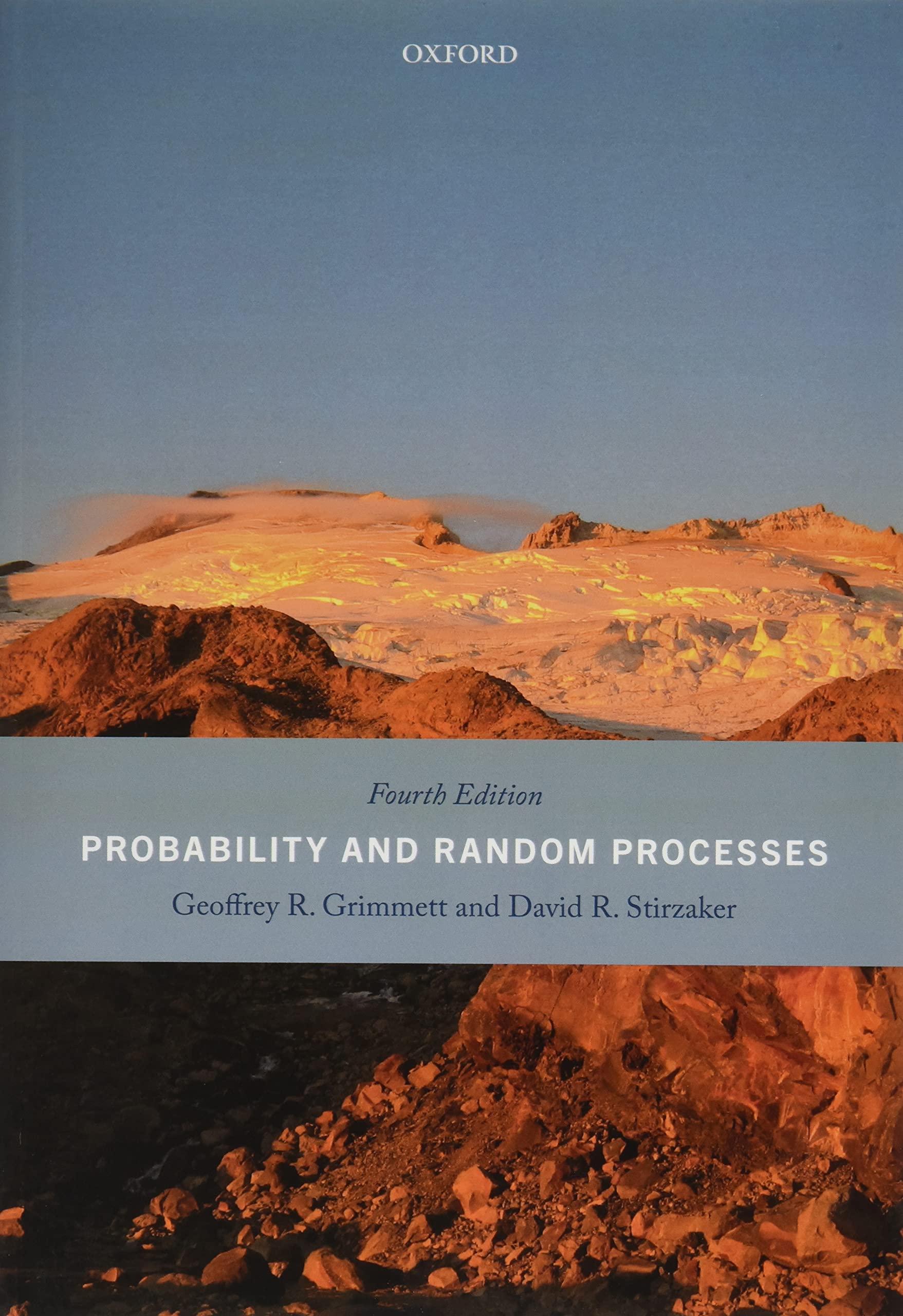Grimmett, Geoffrey R. - Probability and Random Processes: Fourth Edition - Preis vom 30.09.2026 09:01:18 h