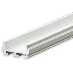 ISOLED LED Aufbauprofil SURF12 RAIL, Aluminium eloxiert, 200cm ISO-112818