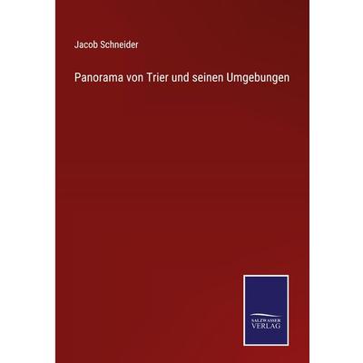 Panorama von Trier und seinen Umgebungen, Gebundene Ausgabe von Jacob Schneider, Outlook, 978-3-375-08411-0