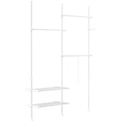 SoBuy, Kleiderschrank, Ada (42 x 195 x 295 cm)