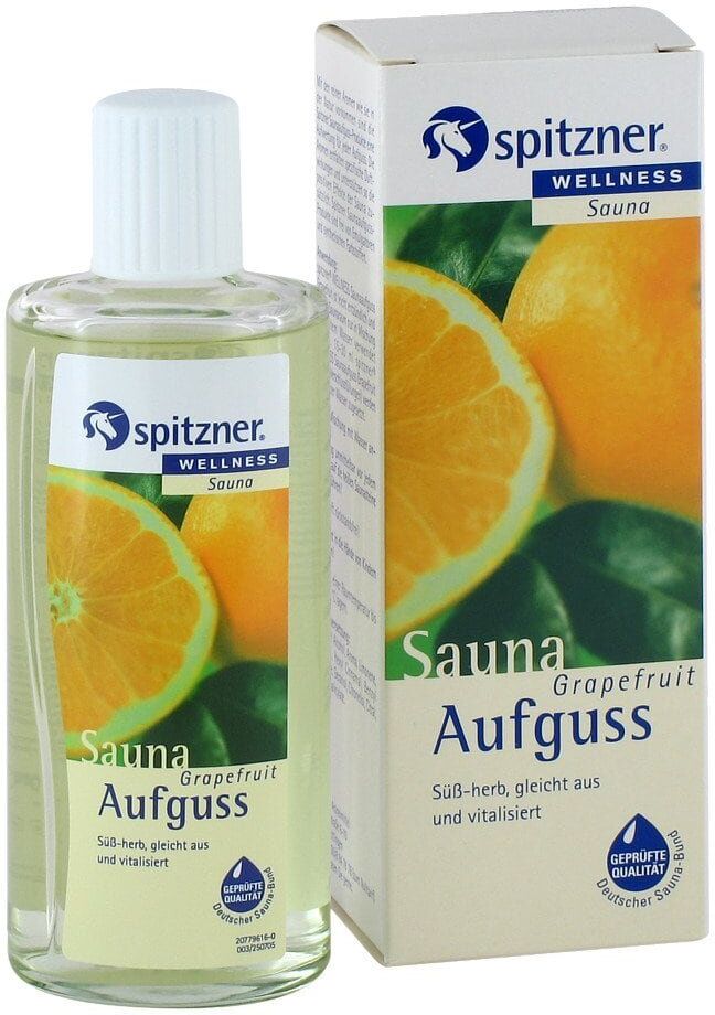 Spitzner Saunaaufguss Grapefruit Wellness