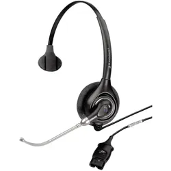 Poly SupraPlus HW251/A (Kabelgebunden), Office Headset, Schwarz