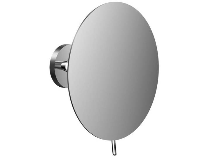 Miroir mural rond emco\, 1 bras\, 3 plis\, rond\, diamètre 200mm\, 109400138