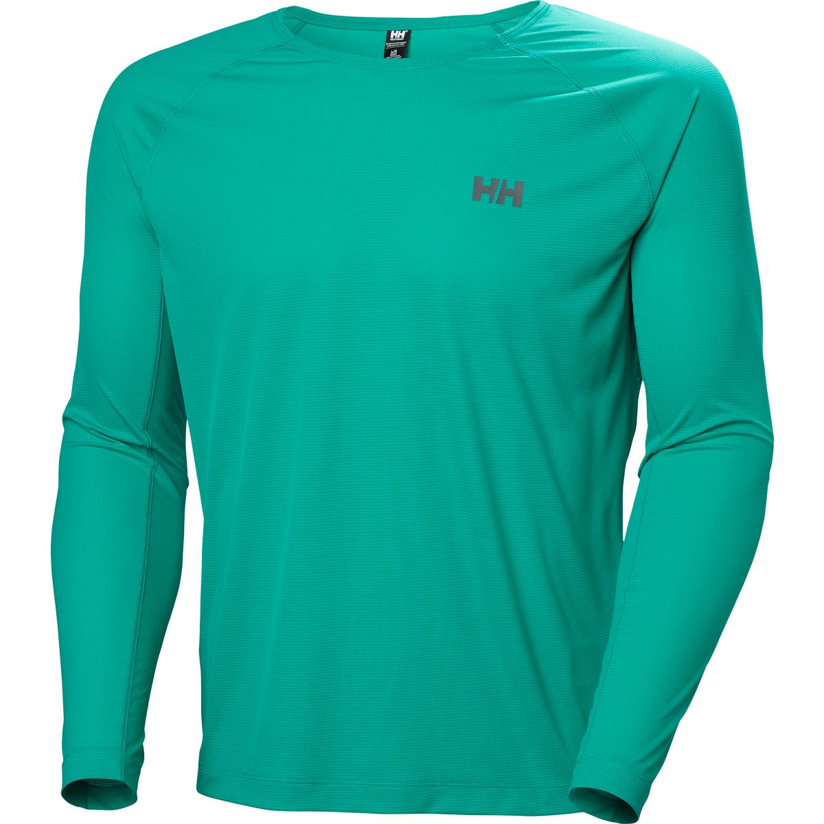 Helly Hansen Trail LS T-shirt signal green (466) S 63408_466-S