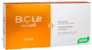 Santiveri Bi-C- lulit Attack with Centella 20 Vials