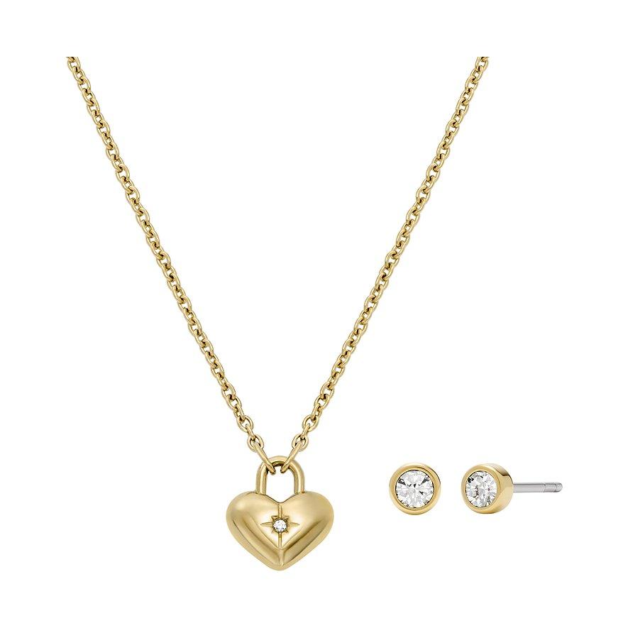 Fossil Schmuck-Set