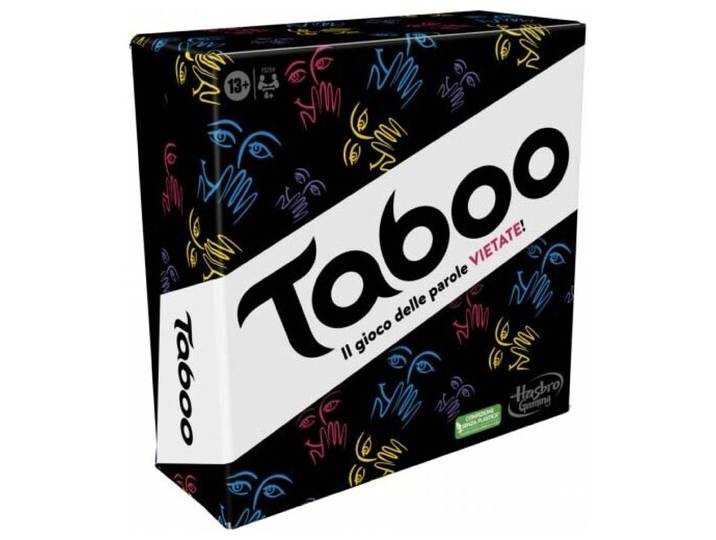 Hasbro Taboo 13+ Jahre (Italiensich)