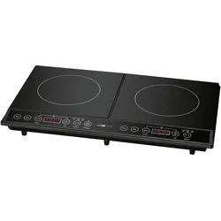 Clatronic DKI 3609, Kochplatte, Schwarz