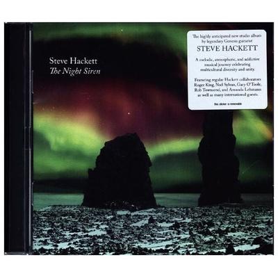 The Night Siren - Steve Hackett, CD