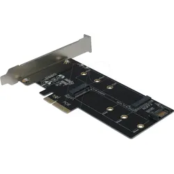 IT88885375 - PCIe Controllerkarte 1x M2 PCIe + 1x M2 SATA