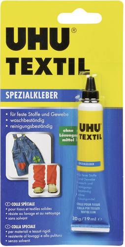 UHU TEXTIL Spezialkleber 48665 20g