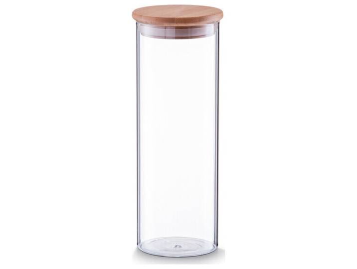 Zeller Vorratsglas mit Bambusdeckel 1600ml