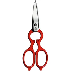 Zwilling Vielzweckschere 20cm Edelstahl rot mit Kapselheber