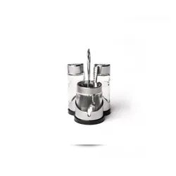 Comas Salz/Pfeffer/Senf-Set Paris Model Vinagr/Saleros/Quese