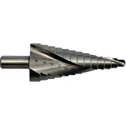 PROJAHN Stufenbohrer mit Spiralnut ECO HSS-Co 5% Gr.4  7-36 mm