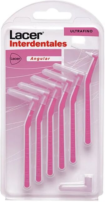 Lacer INTERDENTAL ULTRA FINO ANGULAR 6 Unids
