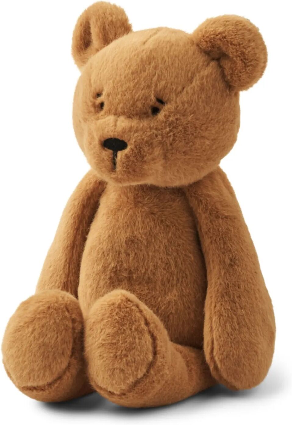 Liewood Peluche Ourson veilleuse musicale Hattie Golden caramel taille unique