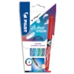PILOT Faserschreiber V Sign Pen, 6er Etui
