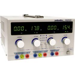 Multimetrix XA 3033 Labornetzgerät, einstellbar kalibriert (ISO) 0 - 30 V 0 mA - 3 A Anzahl Ausgänge 3 x XA3033