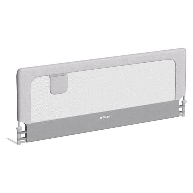 Tulano Sicherheitsgeländer für Bett Abdeckung (TN-COVER 30 WHITE-GREY)
