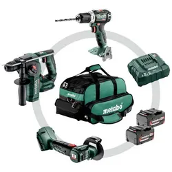 Akku Combo Set 3.1.1 18 V (691174000), BS 18 L BL + BH 18 LTX BL 16 + CC 18 LTX BL , Karton