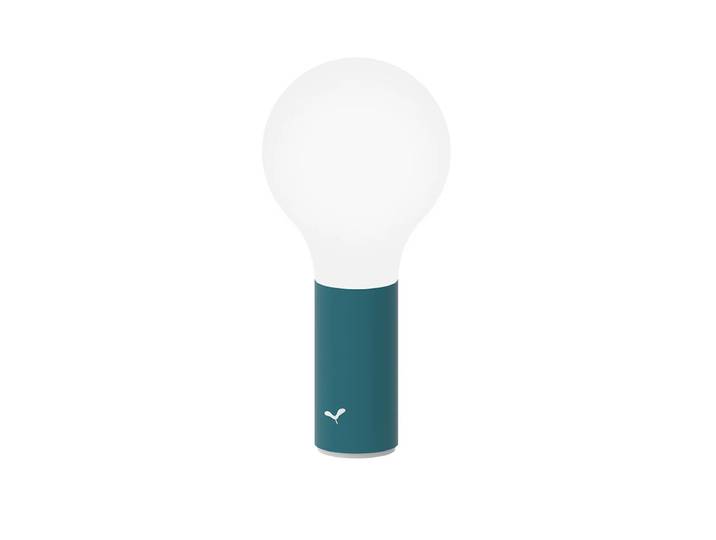 Fermob - Aplô Outdoor-Leuchte H 24 cm, acapulcoblau