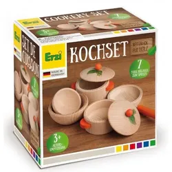 Erzi - Kochset Natur, Kinder-Kaufladen und Spielküchen Zubehör