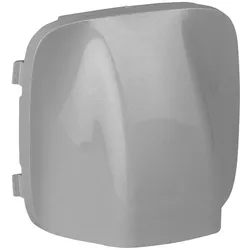 Legrand 755057 Valena Allure Abdeckung für Kabelauslass. Farbe: Aluminium