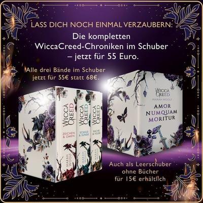Schuber der WiccaCreed-Chroniken, Gebundene Ausgabe von Marah Woolf, Nova MD, 978-3-690-28088-4