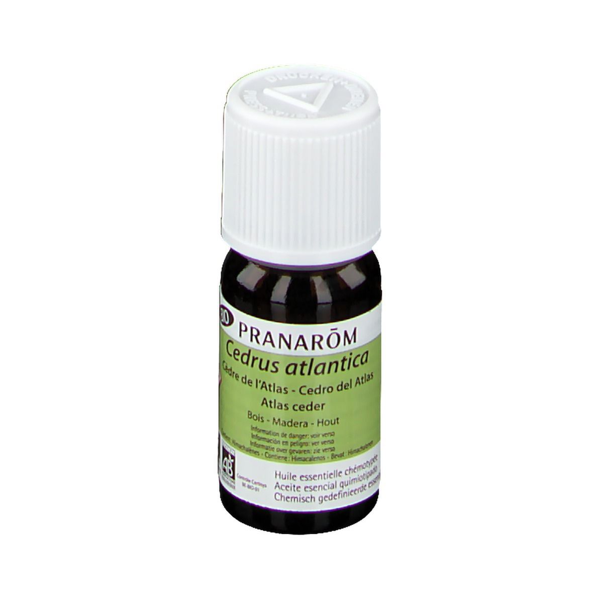 Pranarom Ceder Atlas 4311 Essentiële Olie 10 Ml ok Nlfrenes ml Ätherisches Öl