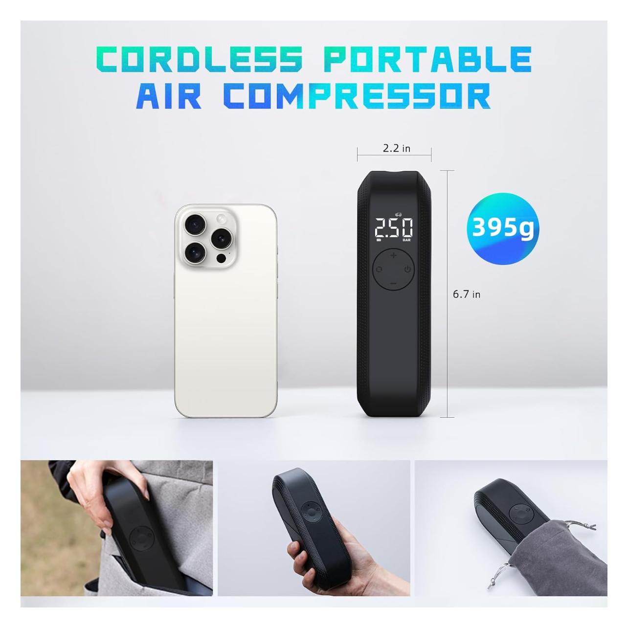 Cycplus A14 Air Pump (cycplus-A14)