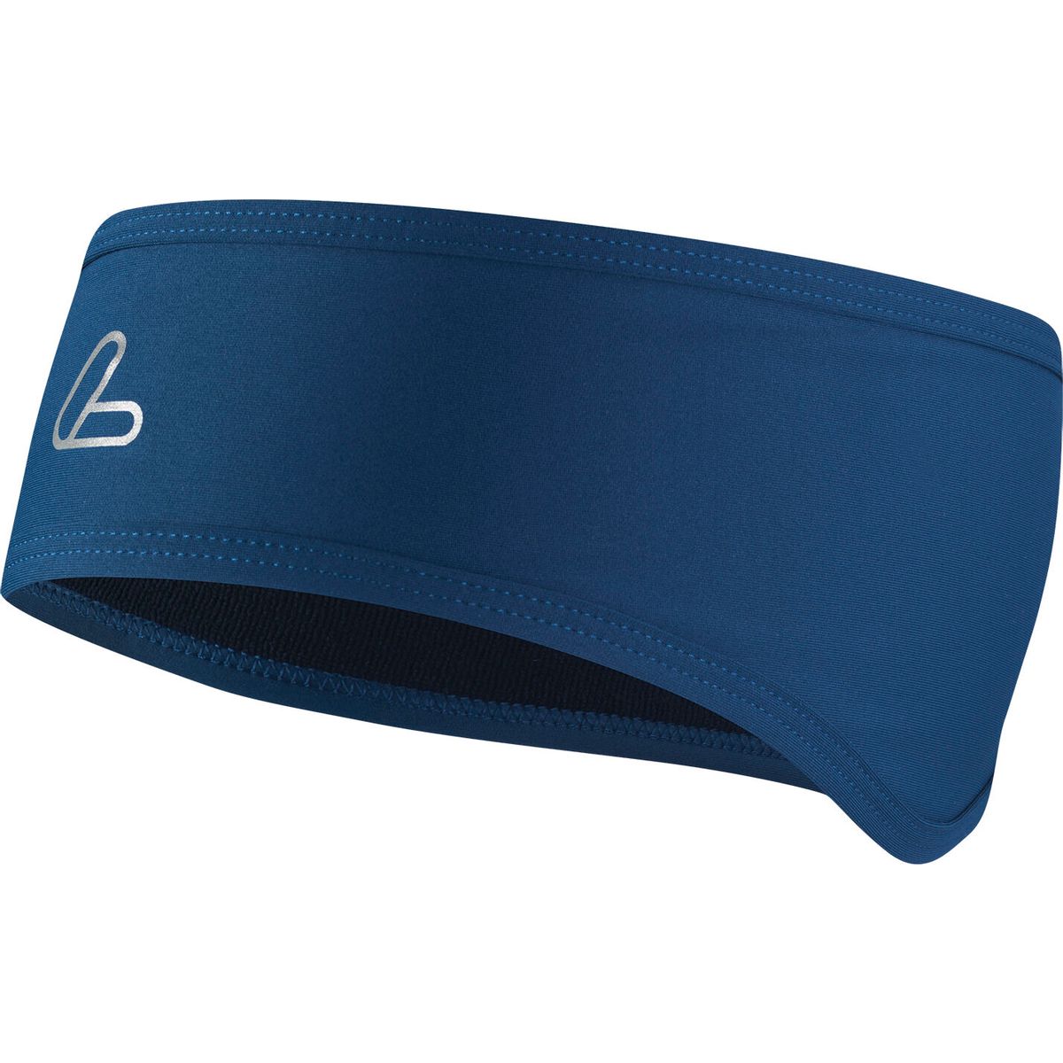 Löffler Mono Headband Flaps navy (416) OS 25061-416-OS