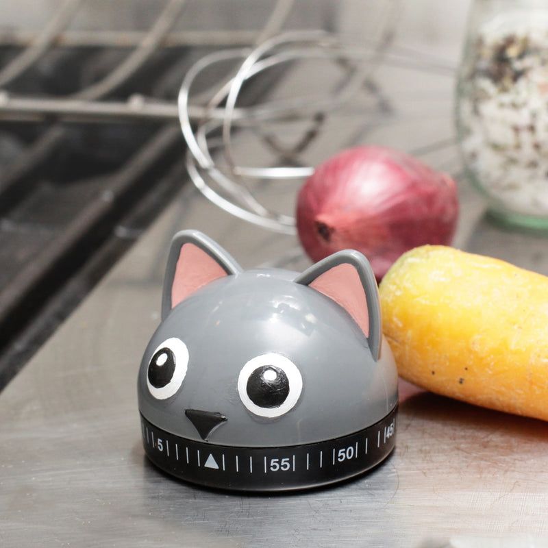 Kikkerland - Kitchen Timer Cat