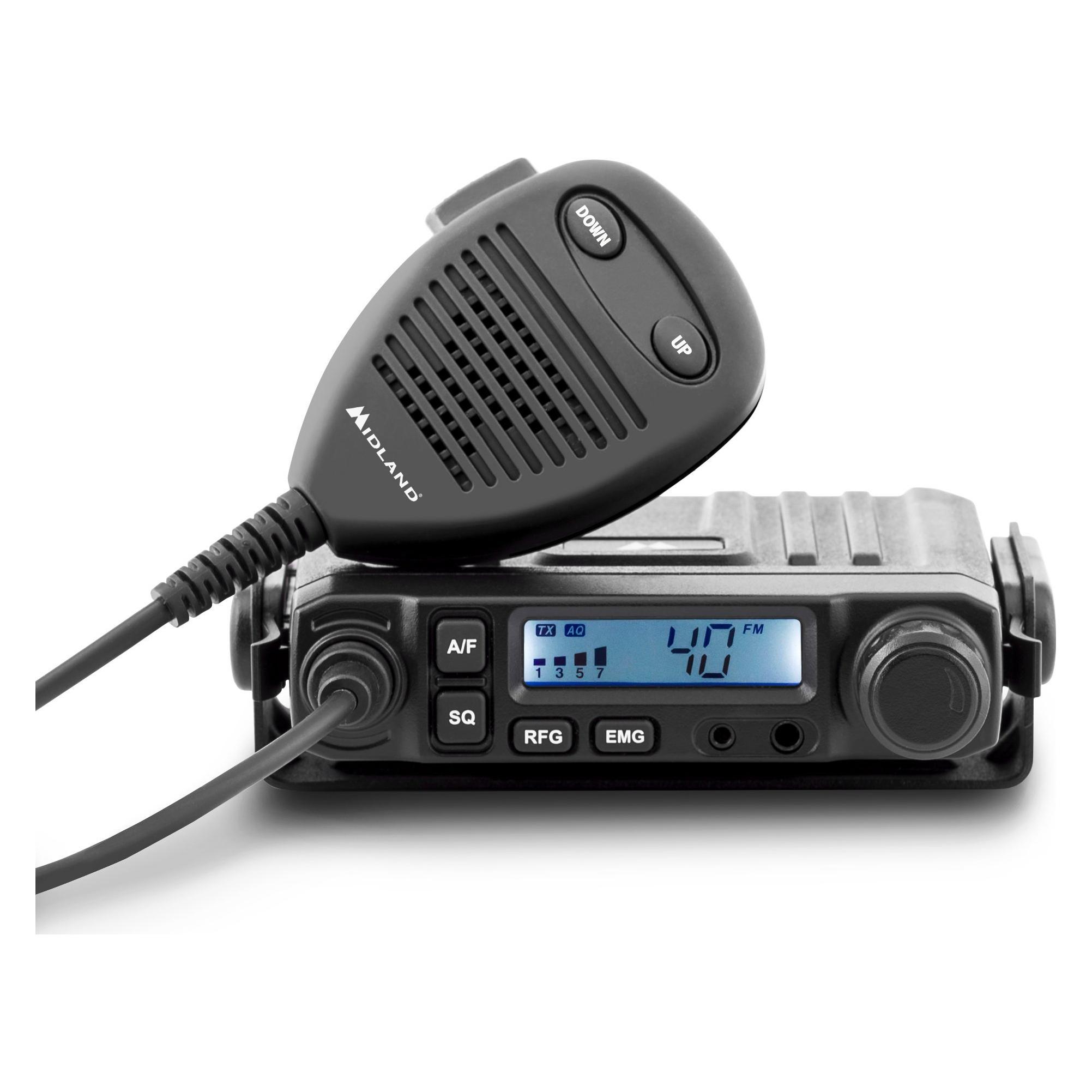 Midland M Mini USB AM FM 27mc radio (4 km) (C1262.04)