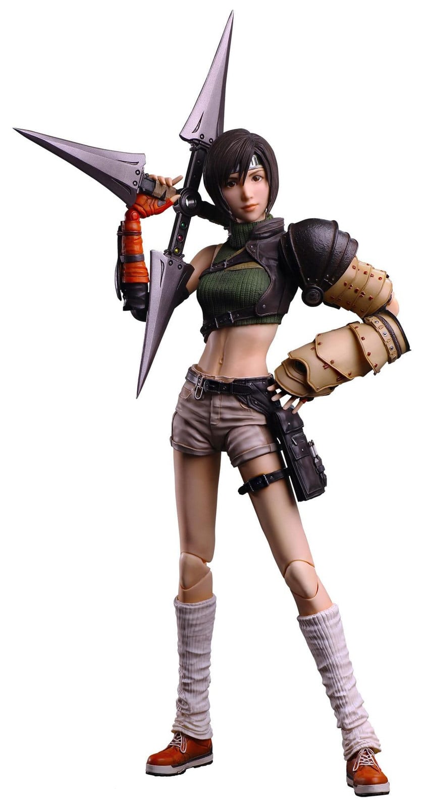 SquareEnix Final Fantasy VII Play Arts Kai Yuffie Kisaragi actiefiguur, 25 cm