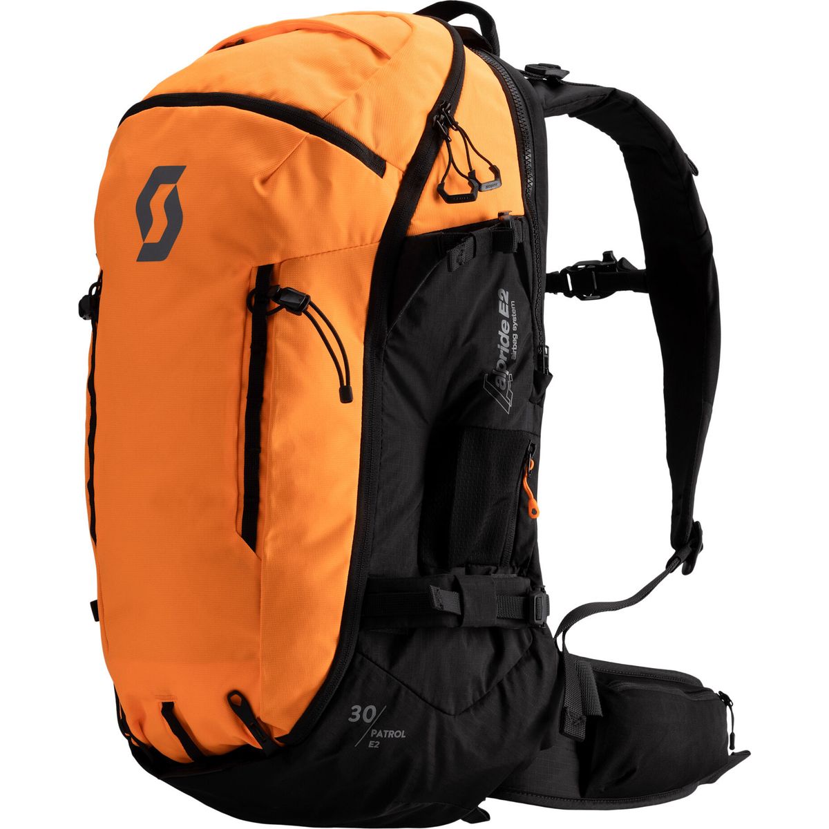 Scott Pack Patrol E2 30 Kit fluo orange (5265) S/M SL (short length) 4256535265400