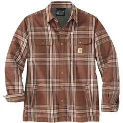 Carhartt Flannel Sherpa Lined Hemd S