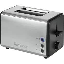 Toaster INOX - silber