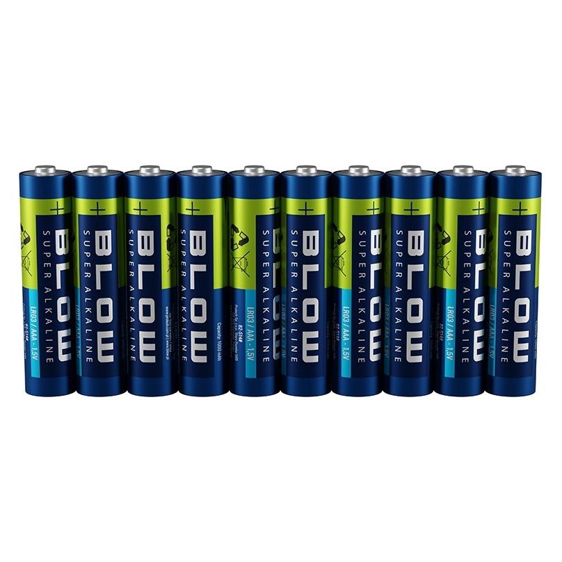 Blow 82-492# Bateria super alkaline aaa lr3 10szt (10 Stk., AAA) (82-492#)