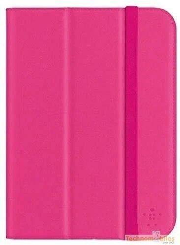 Belkin Universal Tri Fold Folio Case for 7-Inch Tablet - Pink