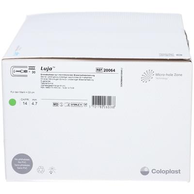 Luja Einmalkath.Mann im Taschenformat Ch 14 30 St Katheter