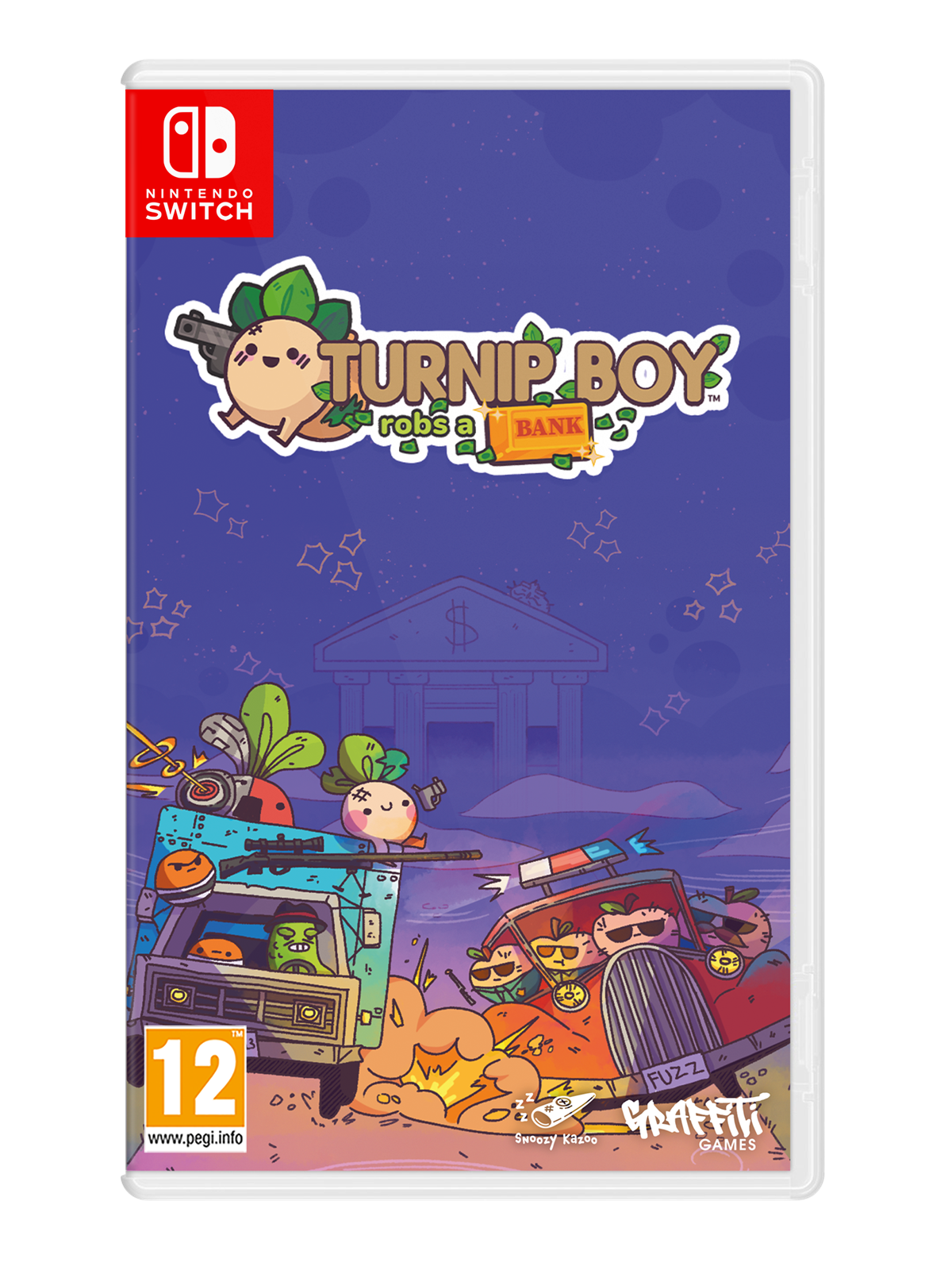 Turnip Boy Robs a Bank - Nintendo Switch - Action/Abenteuer - PEGI 12