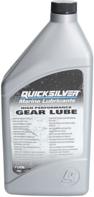 Quicksilver Olio per cambio 8M0219575 High Performance Gear Lube 1L