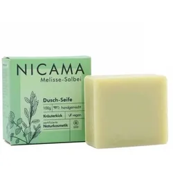 NICAMA Dusch-Seife Melisse-Salbei
