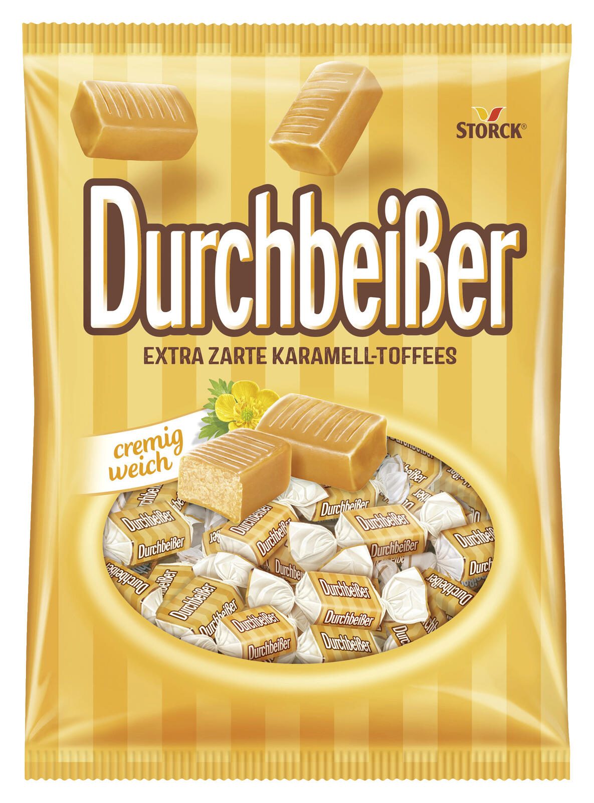 Durchbeißer Karamell-Toffees 4014400902112