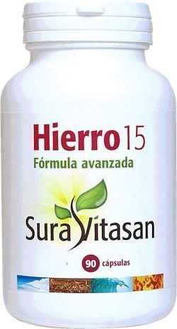 Sura Vitasan Iron 15 90 Capsules