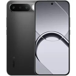 realme 16 5G Dual Sim 8GB RAM 256GB - Black (256 GB, Air Black, Black, czarny, 6.57", Dual SIM, 5G), Smartphone, Schwarz