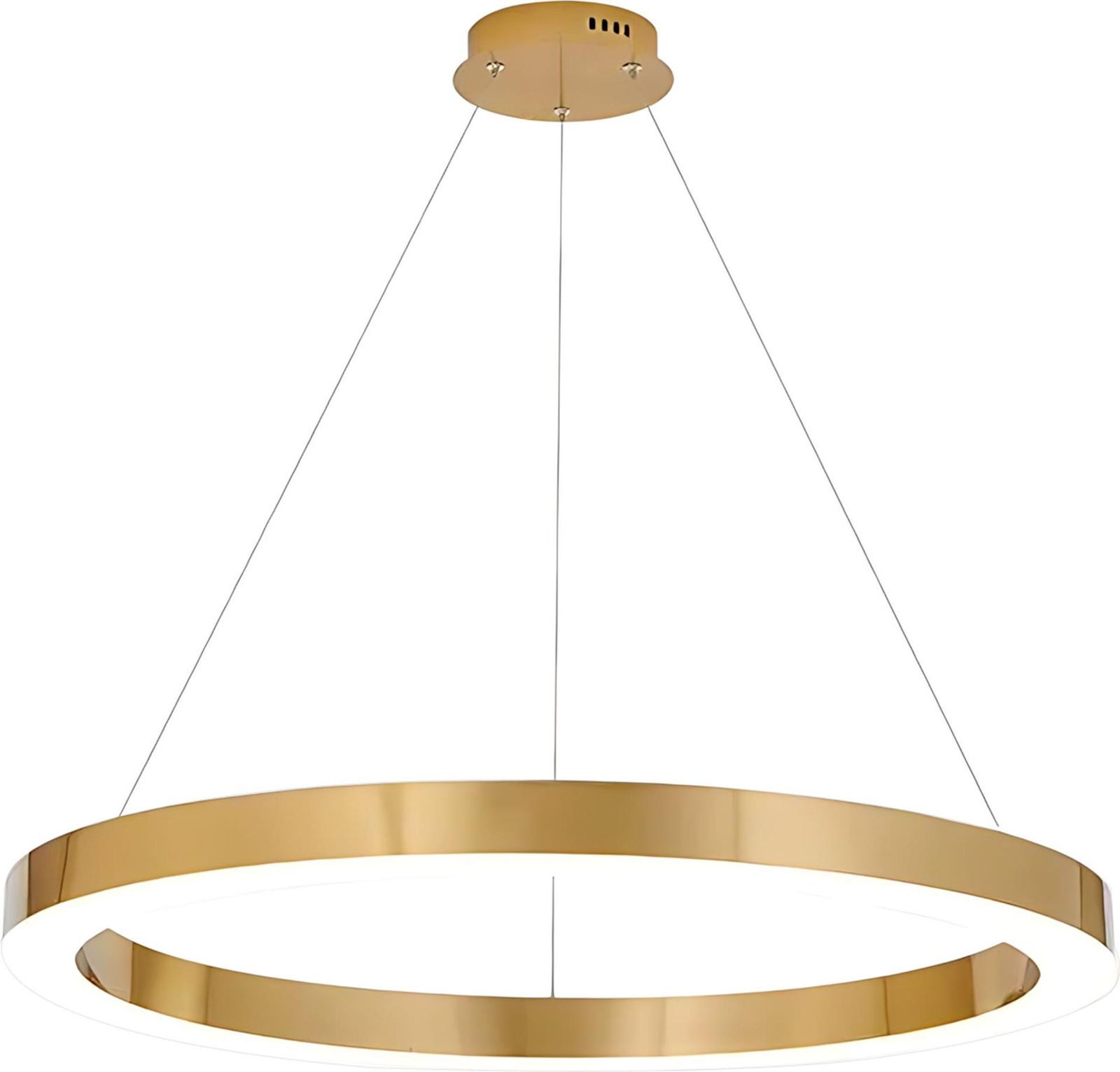 Toolight Led Hanglamp Lhj051-cp1 C Brush Gold