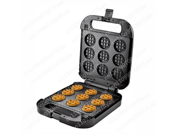 Plaque de remplacement 5-en-1 pour petit appareil à gaufres, à donuts et à sandwichs